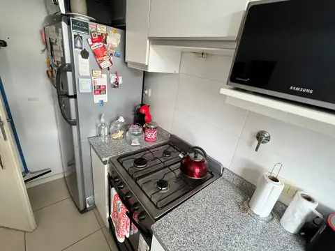 Departamento 2 ambientes con 2 baños