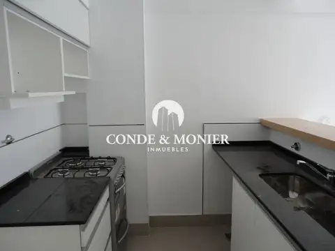 Departamento 2 ambientes con 2 baños