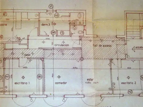 Departamento 5 ambientes con 4 baños