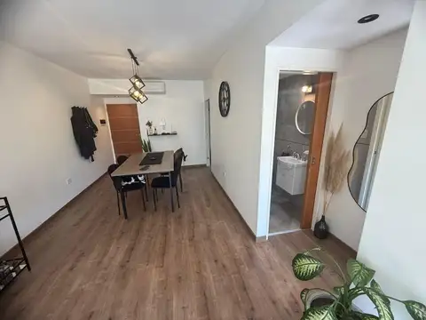 Departamento 2 ambientes con 2 baños