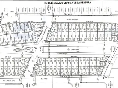 Terreno en Venta en Santo Tome, USD 28.000