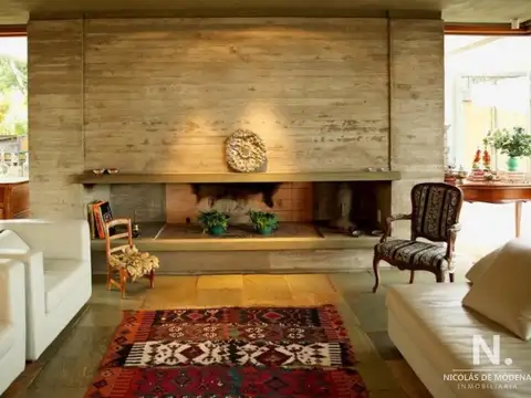 Moderna Casa en El Chorro, 3 Suites, piscina, calefacción