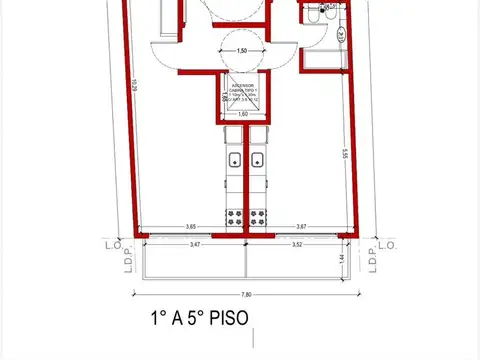 Departamento en Venta en Mataderos, USD 90.000