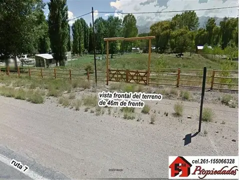 Terreno en Venta de 4801,0 m2