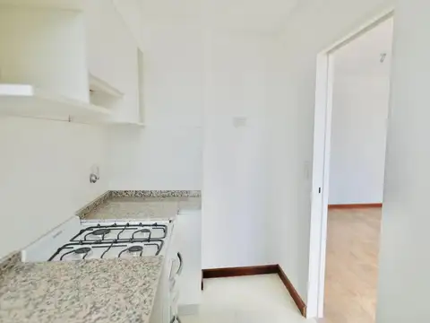Departamento 2 ambientes con 2 baños