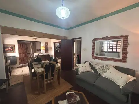 Depto Tipo Casa 2 ambientes con 1 baño