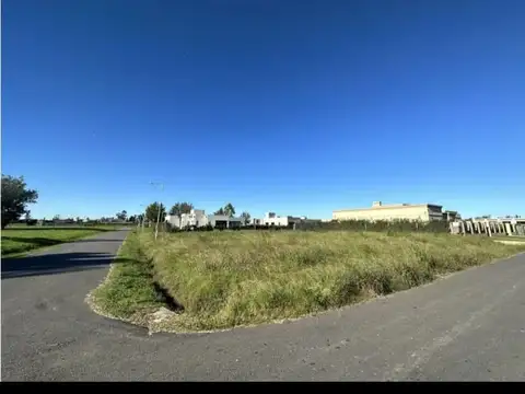 VENTA LOTE ALAMOS II LUJAN IMPERDIBLE