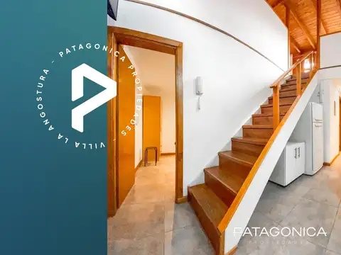 VENTA DEPARTAMENTO 3 AMBIENTES, EQUIPADO, CENTRO VILLA LA ANGOSTURA