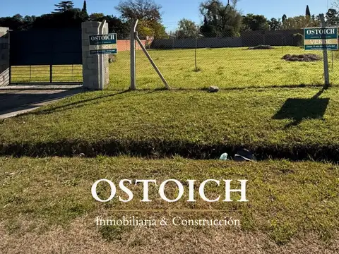 Terreno en Venta 33  mts Frente