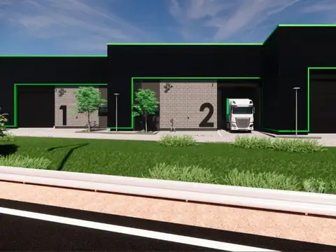 Galpon en Venta 17  mts Frente