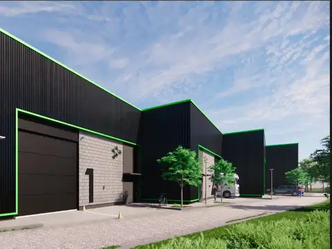 Nodo 18 - Galpónes en VENTA - FRENTE SOBRE RUTA 18