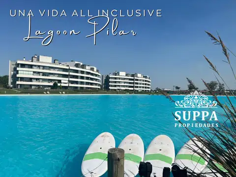 LAGOON PILAR - MONOAMB CON JARDIN Y VISTA A LA LAGUNA