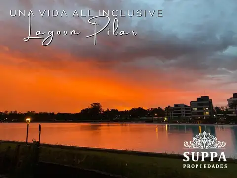 LAGOON PILAR - MONOAMB CON JARDIN Y VISTA A LA LAGUNA