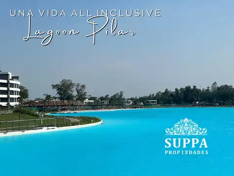 LAGOON PILAR DEPARTAMENTO DE 1 AMBIENTE DIVISIBLE CON VISTA A LA LAGUNA