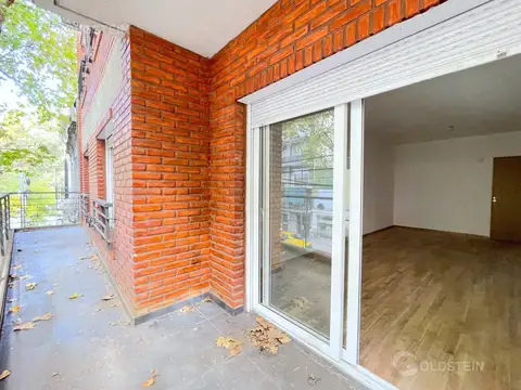 Departamento 3 ambientes con 1 baño