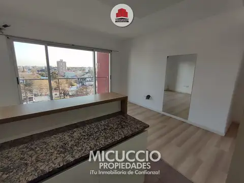 Departamento 2 ambientes con 1 baño