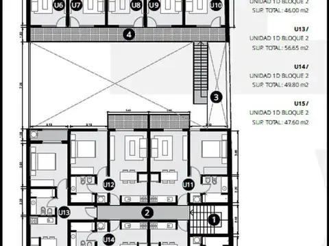 Departamento en Venta en Esperanza, USD 52.000