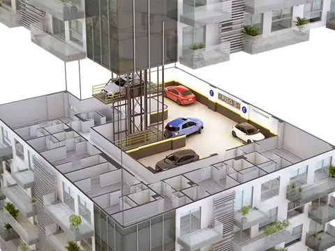 Departamento en Venta con 1 cocheras