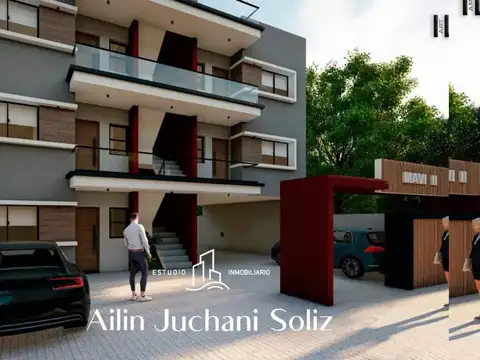 Departamento en Venta con 1 cocheras