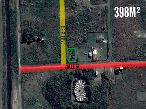 Terreno en venta - 398Mts2 - Mar del Tuyú