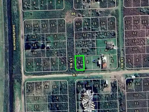 Terreno en Venta en Mar del Tuyu, USD 9.000