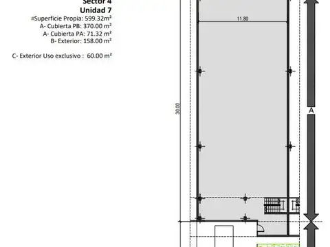 Nave en Construcción Polo 226 -  4.7
