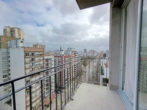 Departamento 3 ambientes con 2 baños