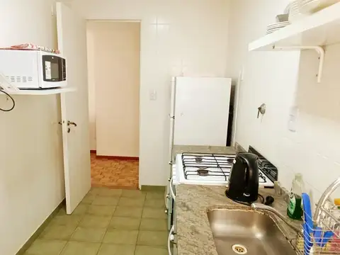 Departamento 3 ambientes con 1 baño