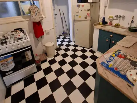 Departamento 4 ambientes con 2 baños