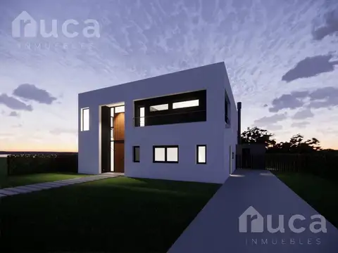 Casa de 4 ambientes con parque en venta en Barrio Nativas -  Puertos del Lago, Escobar