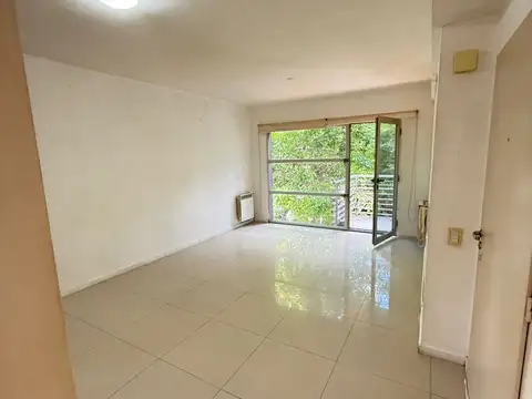 Departamento 2 ambientes con 2 baños