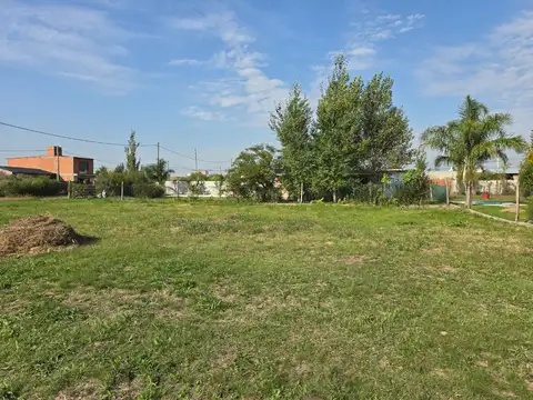 Terreno en Venta 30  mts Frente