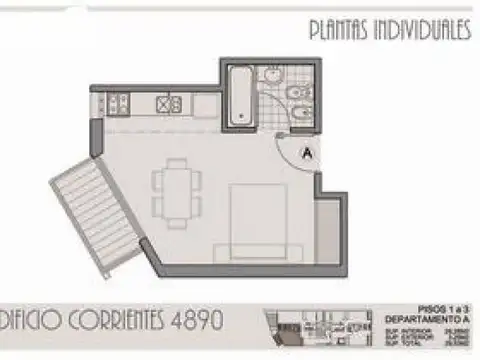 Departamento en Venta al Norte