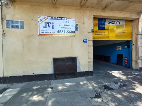 GALPON BUEN ESTADO 370 M2 CUBIERTOS - REGIA UBICACIÓN – IDEAL DEPOSITO - TALLER MECANICO – ETC  - LOTE PROPIO