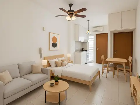 VENTA Departamento Monoambiente con Patio | San Juan 2500