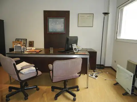 Oportunidad! valor m2 u$s1280  venta oficina 3 amb Retiro