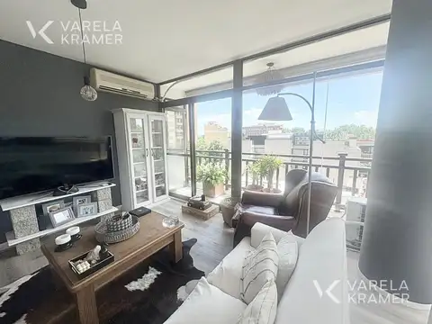 Departamento 3 ambientes con 1 baño