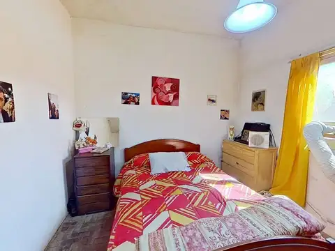 Casa 3 ambientes con 1 baño