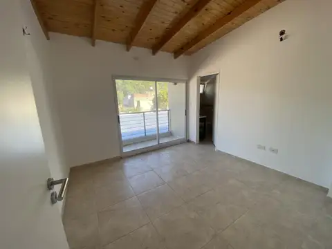 Departamento 2 ambientes con 2 baños