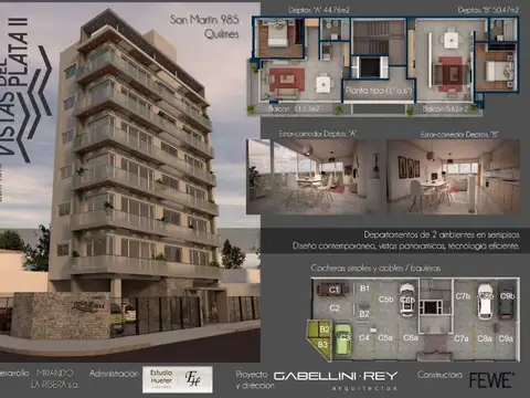 Departamento en Venta en Quilmes, USD 90.000