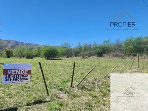 Terreno en Venta 50  mts Frente