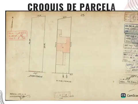 Terreno en Venta en Caballito, USD 650.000