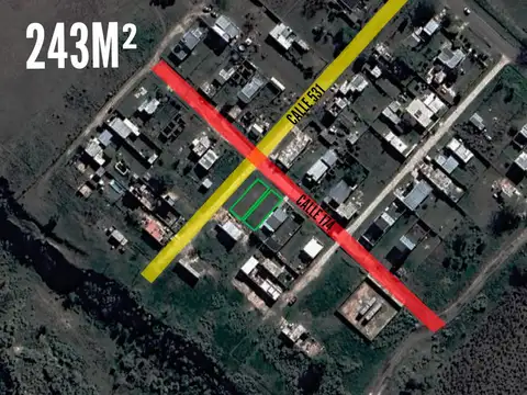 Terreno en venta - 243Mts2 - Melchor Romero, La Plata