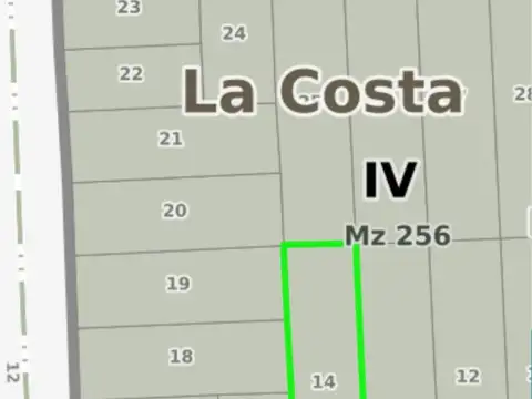Terreno en Venta de 650,0 m2