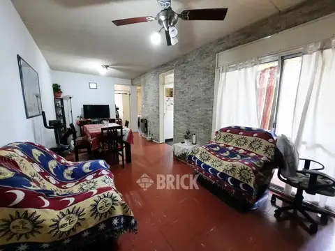 IGUAZU AL 1500 - 59 M2 IMPECABLE AMPLIO BALCON T/SOL T/EXTERNO ESPECTACULAR LIVING