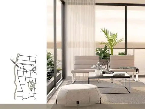 Departamento en Venta de 5 ambientes