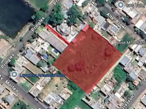 Terreno en Venta de 2998,0 m2