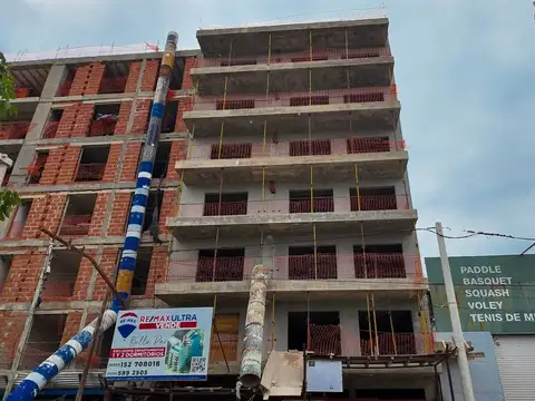 Departamento 3 ambientes con 2 baños