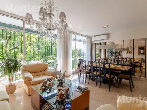 Venta - Departamento - 4 ambientes - Av del Libertador - Belgrano