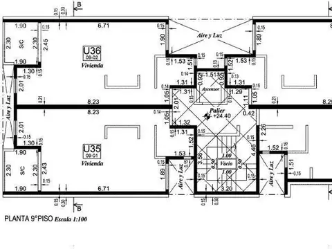 Departamento en Venta de 1 dormitorio
